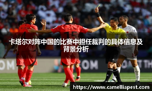 卡塔尔对阵中国的比赛中担任裁判的具体信息及背景分析
