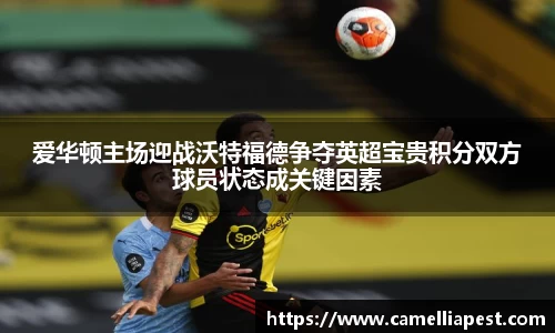 爱华顿主场迎战沃特福德争夺英超宝贵积分双方球员状态成关键因素